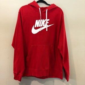 Nike Hoodie Red XL
